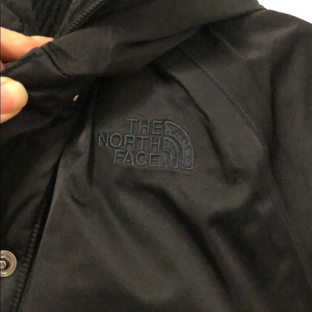 North Face Hooded Puffer Coat